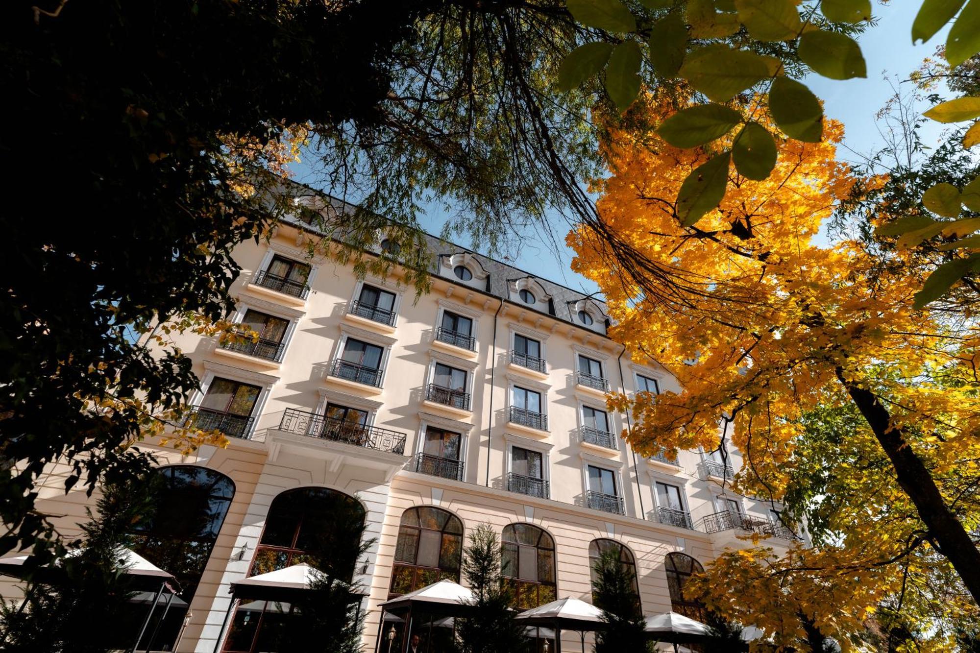 Grand Hotel Sofianu Râmnicu Vâlcea Екстериор снимка